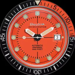 BULOVA Evil Diver Snorkel Watch Lume