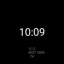 minimal foo date heartrate