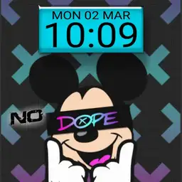 ABSOLUTELY NO Dope