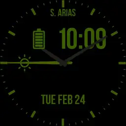Black/OD Green