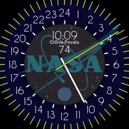 24 hour nasa astronaut watch Copy