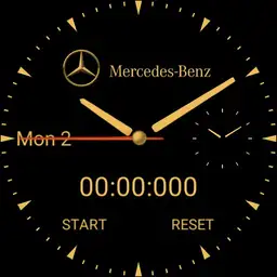 gold benz