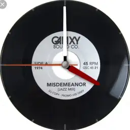 Vinyl Watch