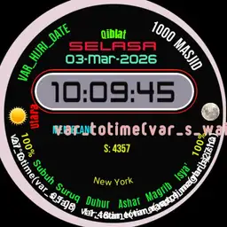 JWS CLOCK v1.3