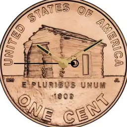 Copper-Plated Zinc, Lincoln Commemorative, U.S , 2009, 1