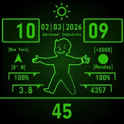 Pip-Boy 3000S mk3 7.0 By Karinzaa