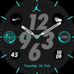 Nike Apple watch jordan 4 by geeceejay Copy