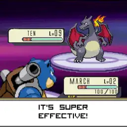 Pokemon Battle v1 Charizard Copy