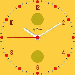 yellow analog