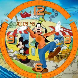 Goofy watch