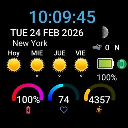 Reloj Javi