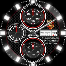 Porsche Chronograph Weathermeter F Copy
