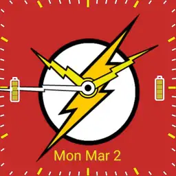 the flash