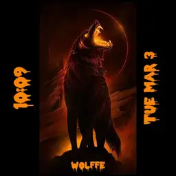 Blazing Wolf