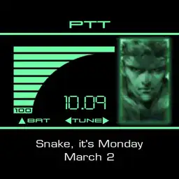Metal Gear Codec Animated