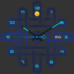 Blue Circuit