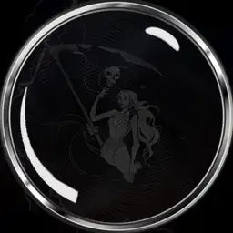 Deaths electric crystal ball