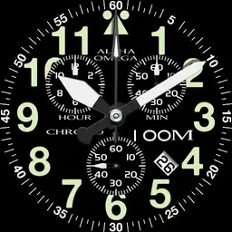 Military Aeromaster chronograph