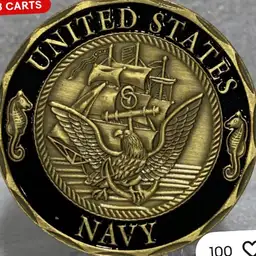 Challenge Coin, Shellback USN