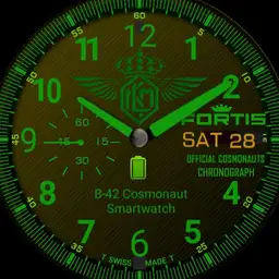 VORTIS Official Cosmonauts GMT. 98 years KLM Copy