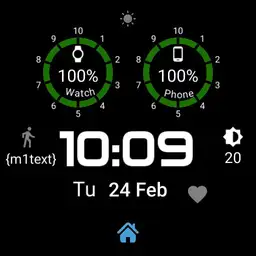 Round indicator Copy