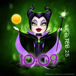 maleficent animated Copy