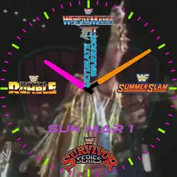 Ultimate warrior Wm