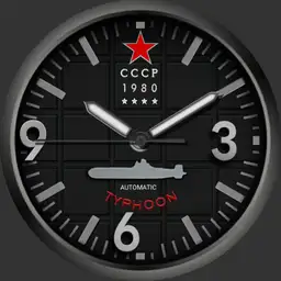 Orilama watch 168 CCCP Typhoon