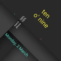 Text-o-Clock