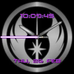 Star Wars Jedi Purple