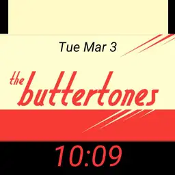 The Buttertones