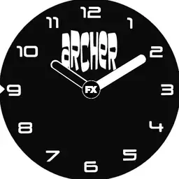 Archer 1999 Black face