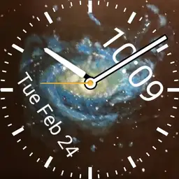galaxy swirl watch