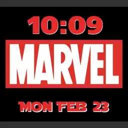 Marvel face