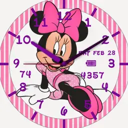 Minnie Mouse Pink/Purple Copy
