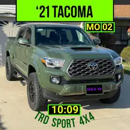 2021 Toyota Tacoma TRD Sport 4X4