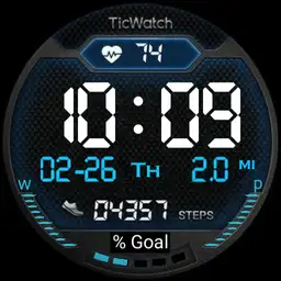 Ticwatch Zoran Blue C3