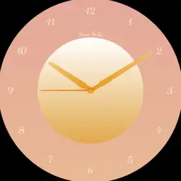 Rose Gold simple watch