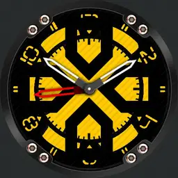 kaleidoscope blk/yellow