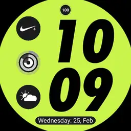 Nike Apple watch digital 7 by geeceejay Copy
