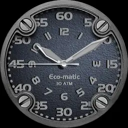 Brute ECO-MATIC Metallic Military Field Watch Colours