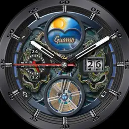 Guamo Blue Serpent II