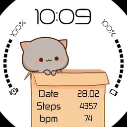 kittens in love animated