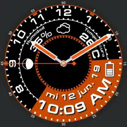 Orange Watch