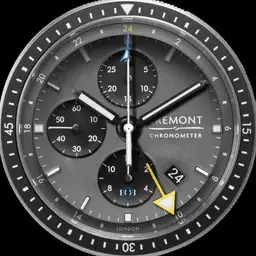 Test Bremont titanium Boeing timepieces