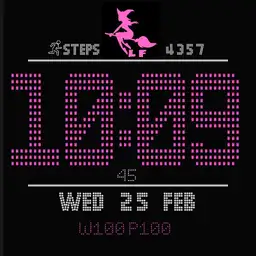 WM3 -digital large steps LaRissa