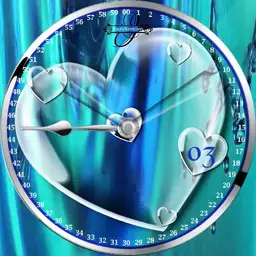Heart Blueline Animation