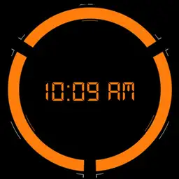 Simple Division Watch