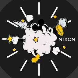 Nixon Mickey Mouse