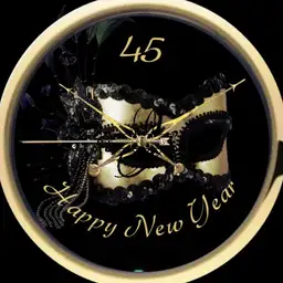Happy New Year Maske 1 Animation Copy